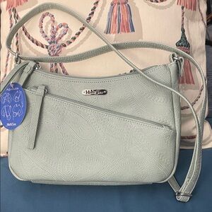 MultisacLight Green Crossbody Bag